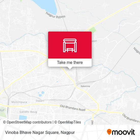 Vinoba Bhave Nagar Square map