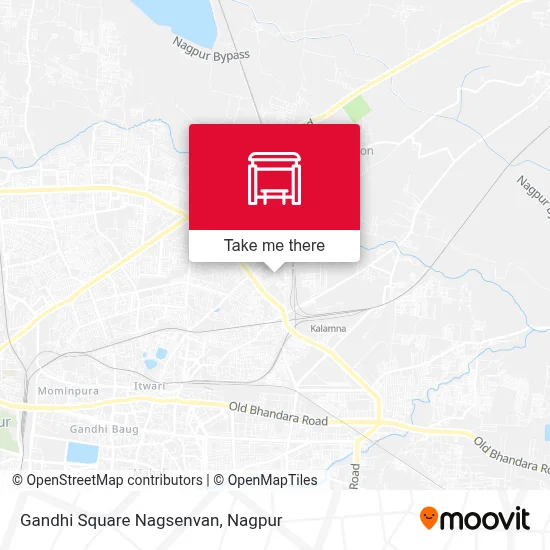 Gandhi Chowk Nagsenvan map