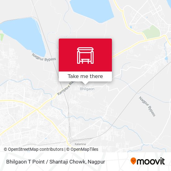 Bhilgaon T Point / Shantaji Chowk map