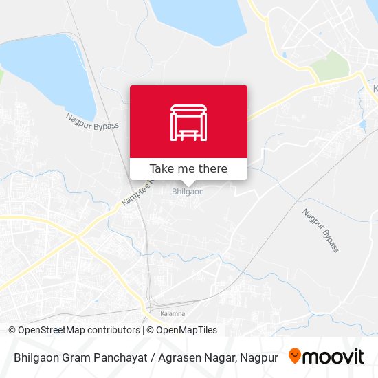 Bhilgaon Gram Panchayat / Agrasen Nagar map