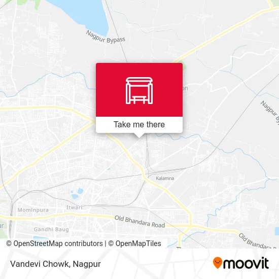 Vandevi Chowk map