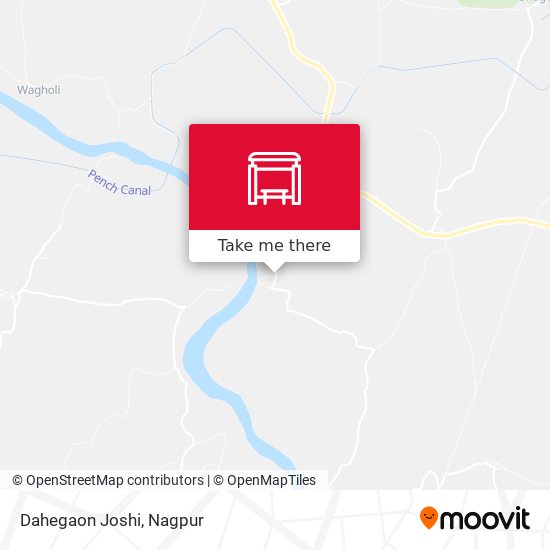 Dahegaon Joshi map