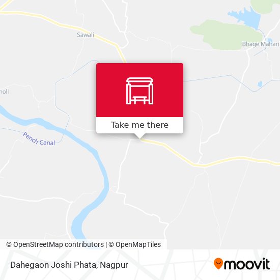 Dahegaon Joshi Phata map