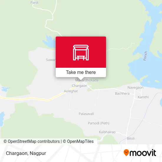Chargaon map