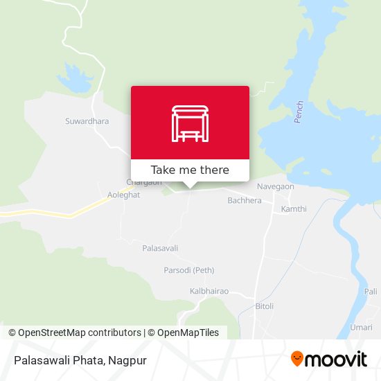 Palasawali Phata map