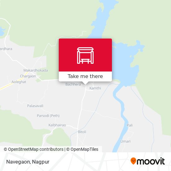 Navegaon map