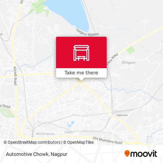 Automotive Chowk map