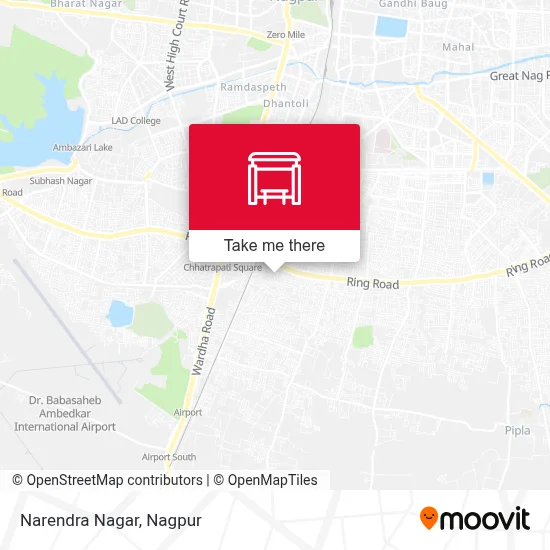 Narendra Nagar map