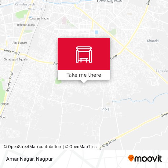 Amar Nagar map