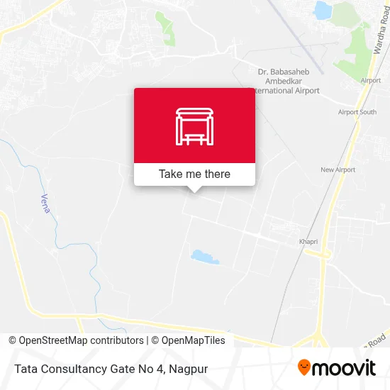 Tata Consultancy Gate No 4 map
