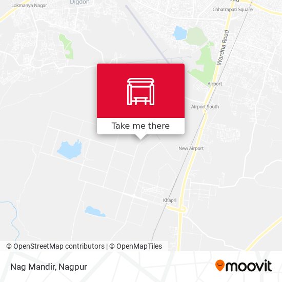 Nag Mandir map