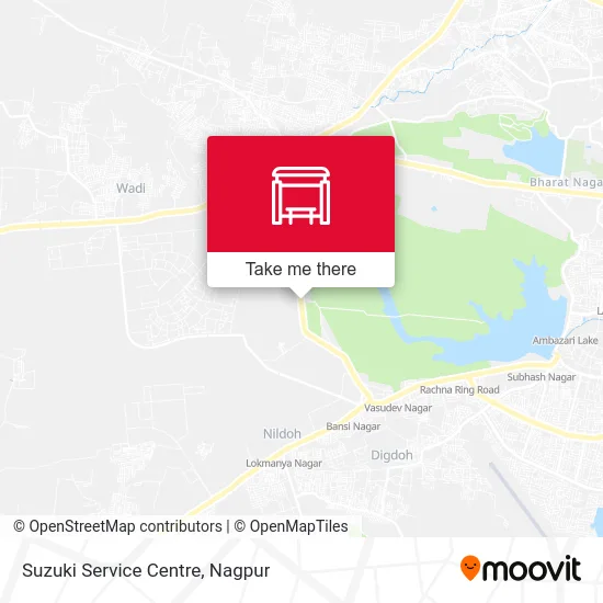 Suzuki Service Centre map