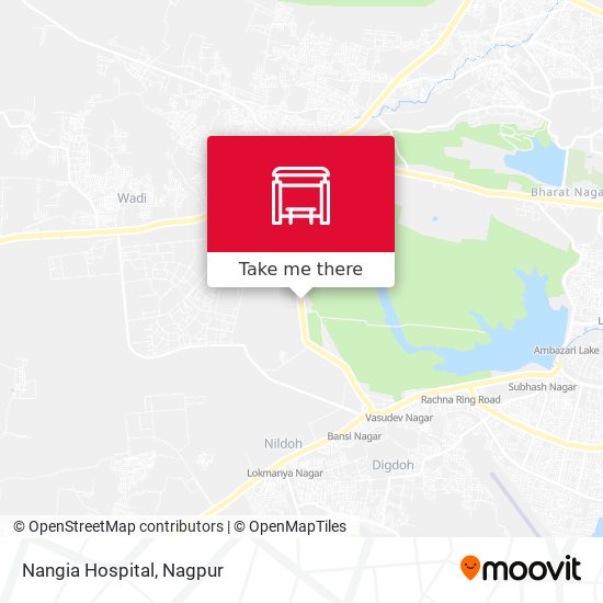 Nangia Hospital map