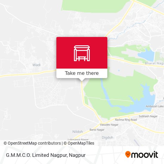 G.M.M.C.O. Limited Nagpur map