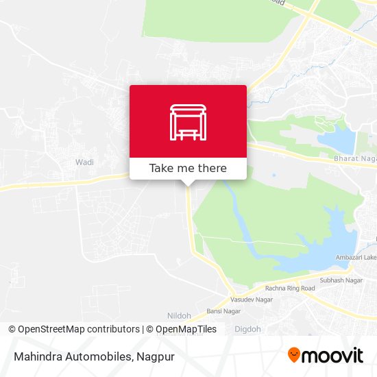 Mahindra Automobiles map