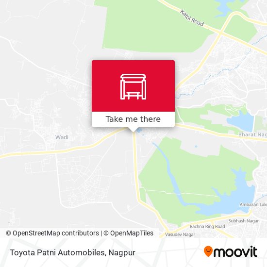 Toyota Patni Automobiles map