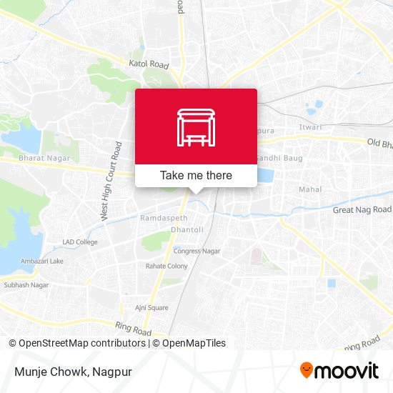 Munje Chowk map