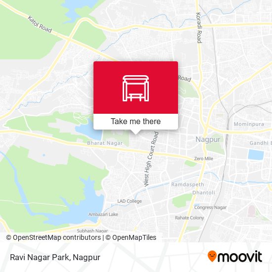 Ravi Nagar Park map