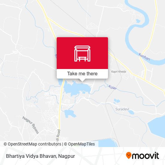 Bhartiya Vidya Bhavan map