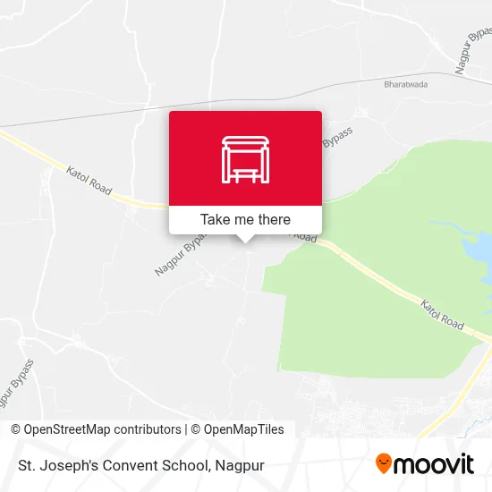 St. Joseph's Convent School map