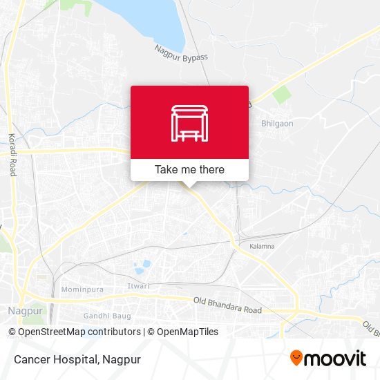 Cancer Hospital map