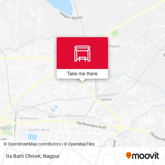 Ita Batti Chowk map