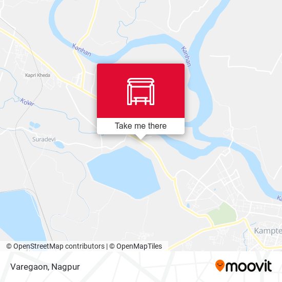 Varegaon map