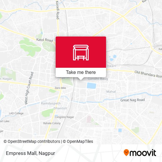 Empress Mall map