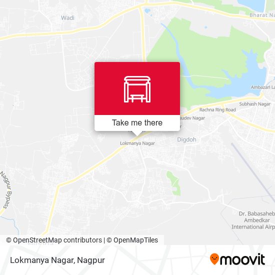 Lokmanya Nagar map