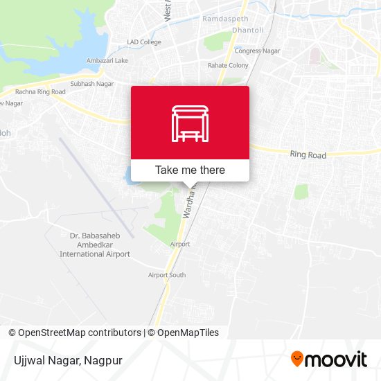 Ujjwal Nagar map