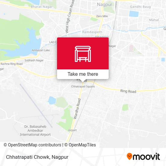 Chhatrapati Chowk map