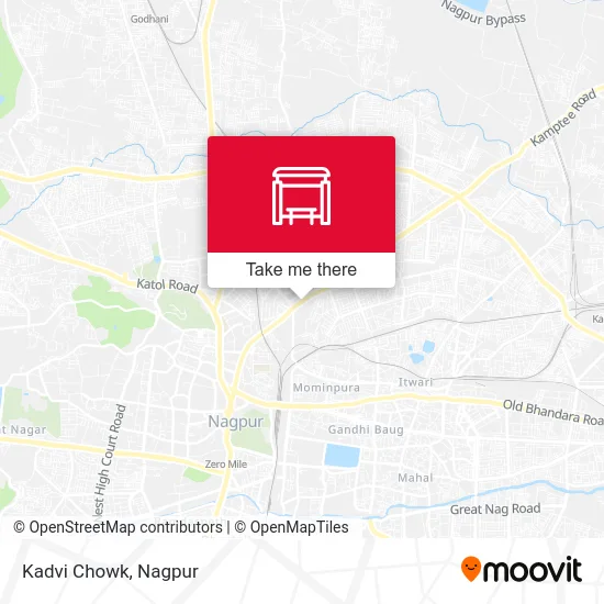 Kadvi Chowk map