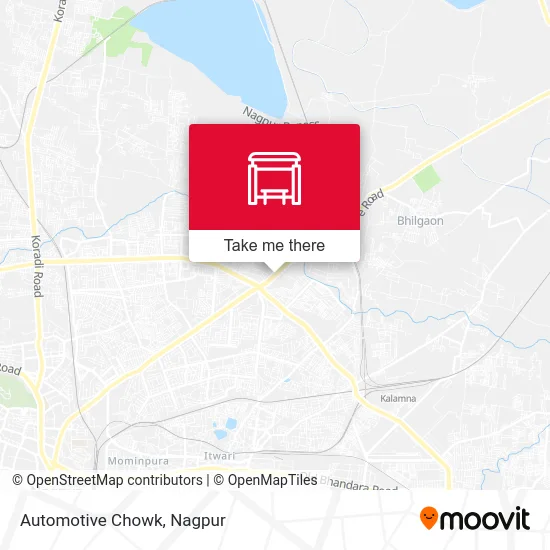 Automotive Chowk map