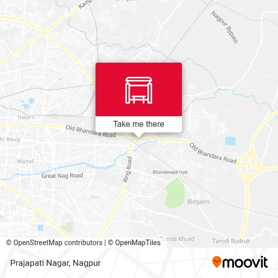 Prajapati Nagar map
