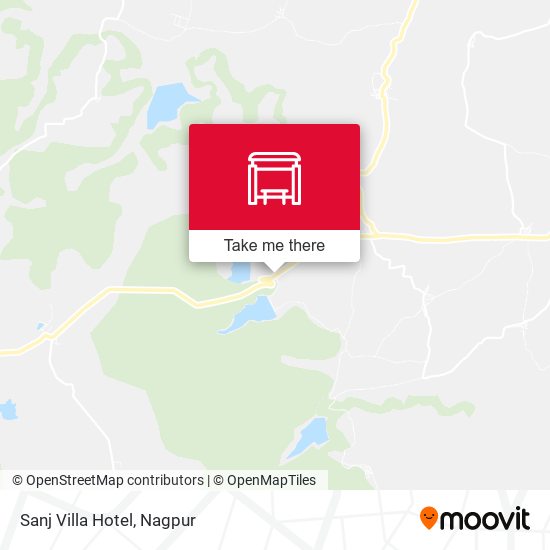 Sanj Villa Hotel map