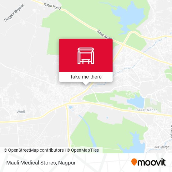 Mauli Medical Stores map