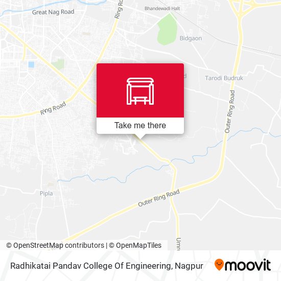 Radhikatai Pandav College Of Engineering map