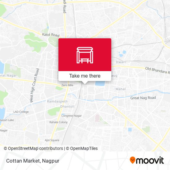 Cottan Market map