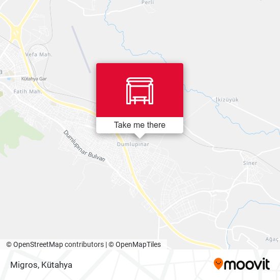 Migros map