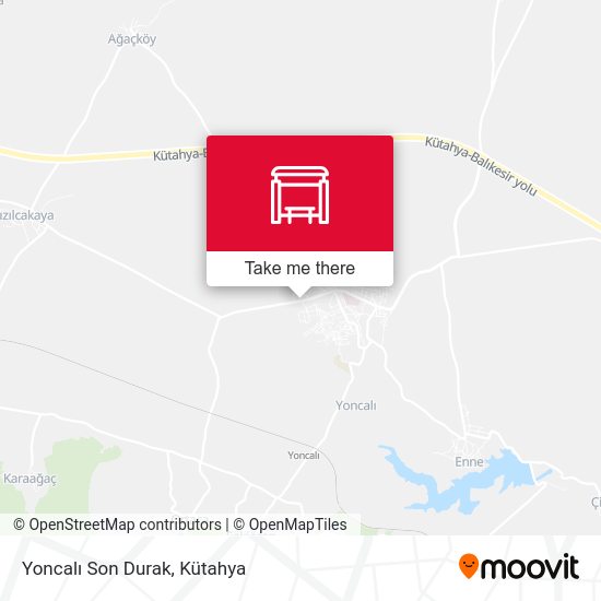 Yoncalı Son Durak map