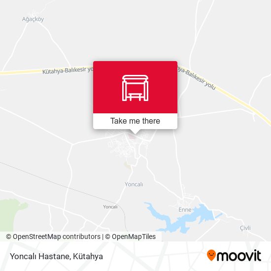 Yoncalı Hastane map