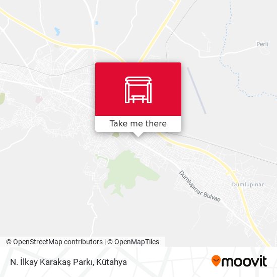 N. İlkay Karakaş Parkı map