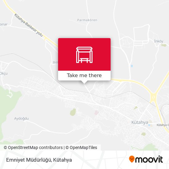 Emniyet Müdürlüğü map