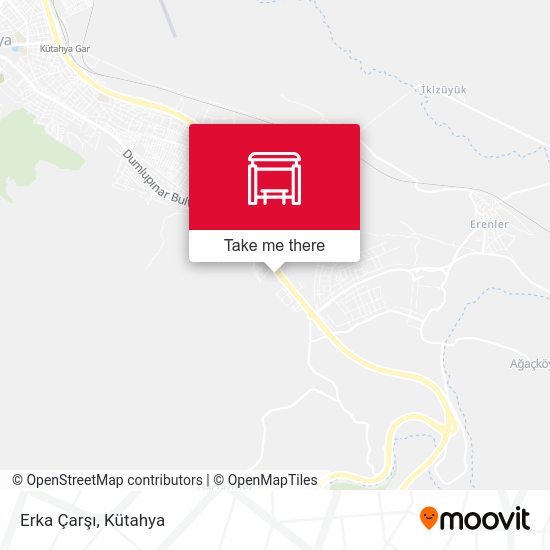 Erka Çarşı map