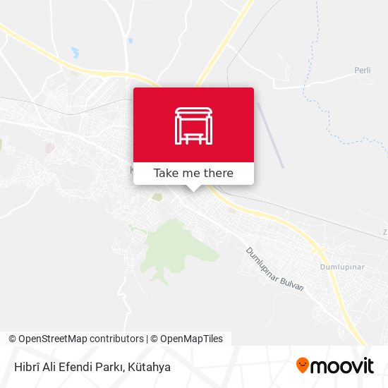 Hibrî Ali Efendi Parkı map