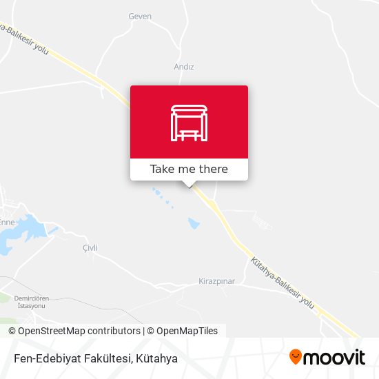 Fen-Edebiyat Fakültesi map
