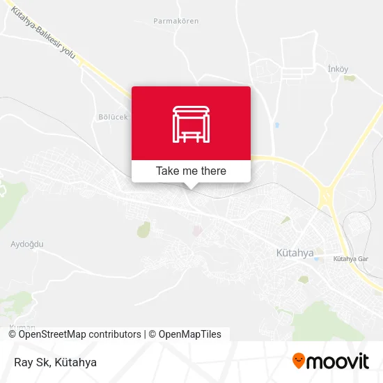 Ray Sk map