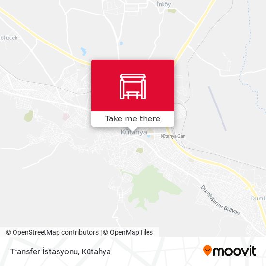 Transfer İstasyonu map