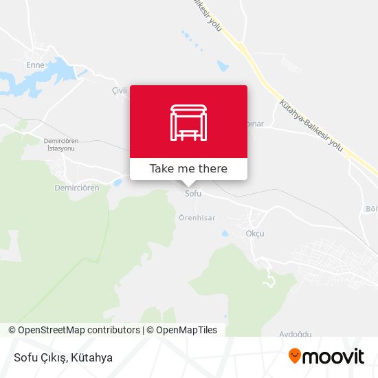 Sofu Çıkış map