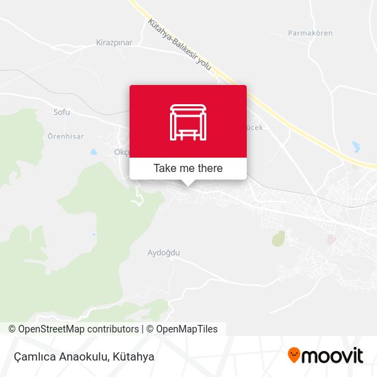 Çamlıca Anaokulu map